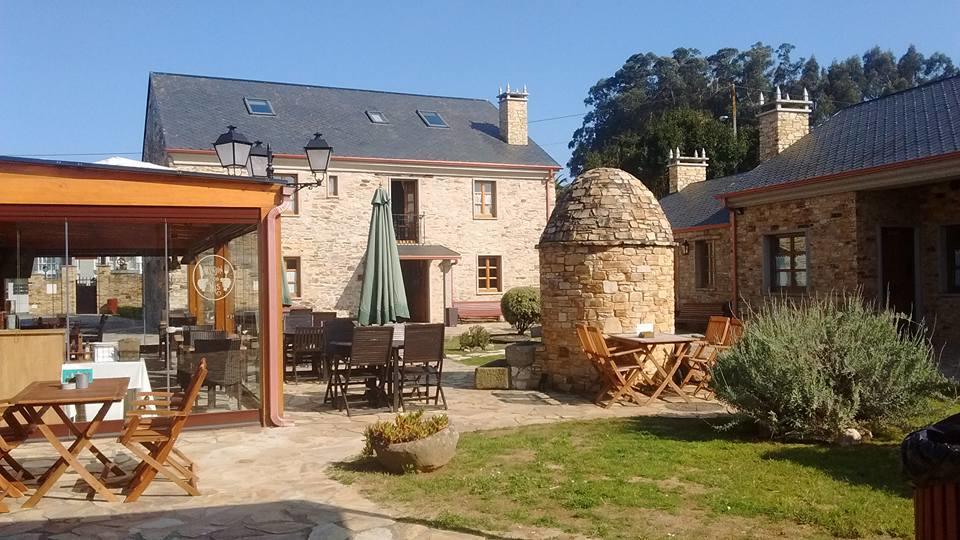 Alen Do Mis - Hotel Rural Foz Esterno foto